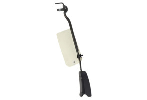 Attache ceinture avant droit RENAULT MEGANE 3 Photo n°4