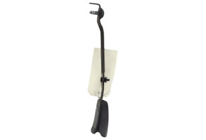 Attache ceinture avant gauche RENAULT MEGANE 3 Photo n°4