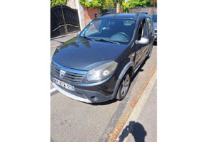 Pare choc arriere DACIA SANDERO 1 Photo n°15