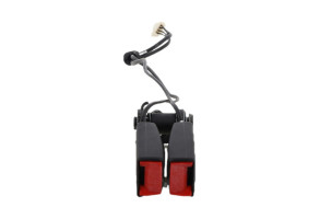Attache ceinture arriere droit PEUGEOT 308 2 Photo n°1