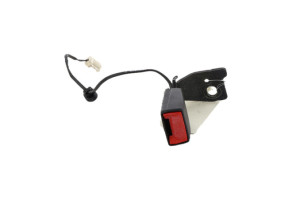 Attache ceinture arriere gauche PEUGEOT 308 2 Photo n°1