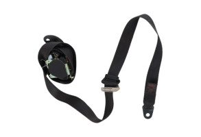 Ceinture avant gauche PEUGEOT 207 Photo n°1
