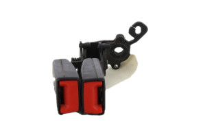 Attache ceinture arriere gauche VOLKSWAGEN GOLF 7 Photo n°1