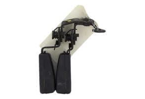 Attache ceinture arriere gauche VOLKSWAGEN GOLF 7 Photo n°3