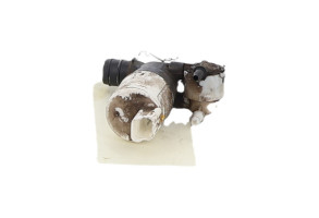 Pompe lave glace avant CITROEN C4 2 Photo n°4