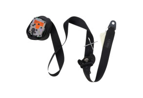 Ceinture avant gauche CITROEN C4 2 Photo n°4