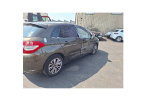 Ceinture avant gauche CITROEN C4 2 Photo n°7