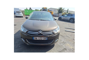 Ceinture avant gauche CITROEN C4 2 Photo n°8