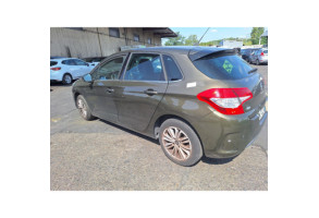 Pare choc arriere CITROEN C4 2 Photo n°19
