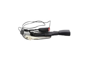Attache ceinture arriere droit PEUGEOT 3008 1 Photo n°2