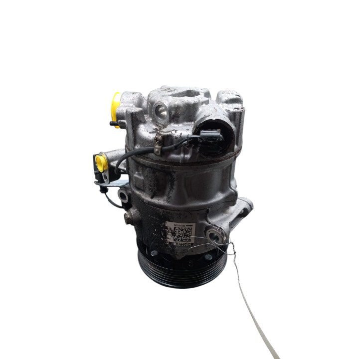 Compresseur clim VOLKSWAGEN POLO 5 Photo n°4