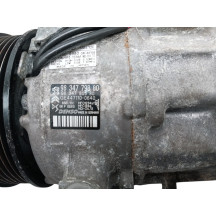 Compresseur clim OPEL CORSA F Photo n°4