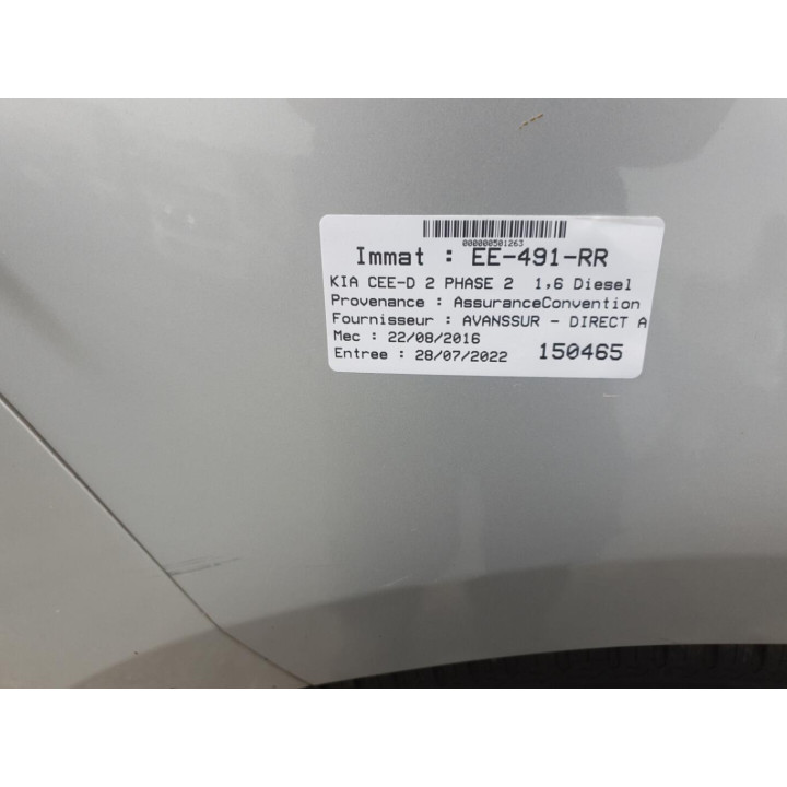 Compresseur clim KIA CEE-D 2 Photo n°8
