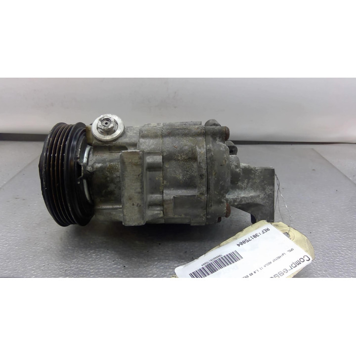 Compresseur clim OPEL AGILA B Photo n°4