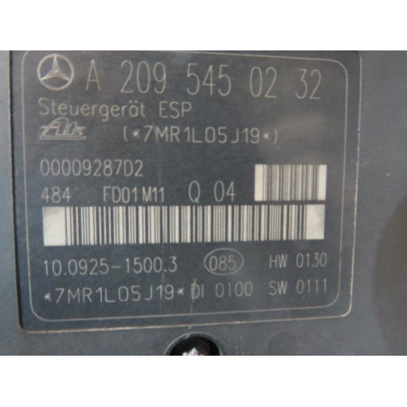 Bloc ABS (freins anti-blocage) MERCEDES CLASSE C 203
