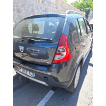 Custode arriere gauche (porte) DACIA SANDERO 1 Photo n°7