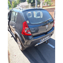 Custode arriere gauche (porte) DACIA SANDERO 1 Photo n°8