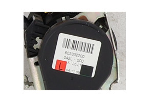 Ceinture arriere gauche MERCEDES CLASSE B 245 Photo n°5
