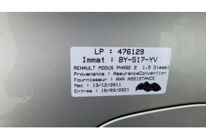 Vitre arriere droit RENAULT MODUS Photo n°8