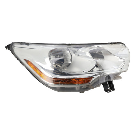 Optique avant principal droit (feux)(phare) CITROEN C4 2