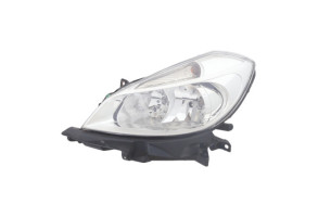 Optique avant principal gauche (feux)(phare) RENAULT CLIO 3 Photo n°5
