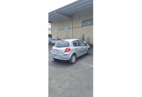Optique avant principal gauche (feux)(phare) RENAULT CLIO 3 Photo n°13