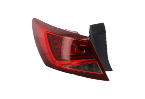 Feu arriere principal gauche (feux) SEAT LEON 3 Photo n°2