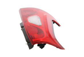 Feu arriere principal gauche (feux) FIAT PANDA 3 Photo n°4