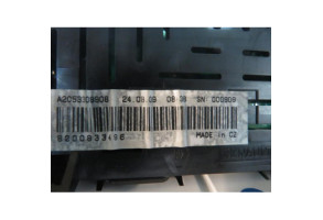 Compteur RENAULT TWINGO 2 Photo n°4