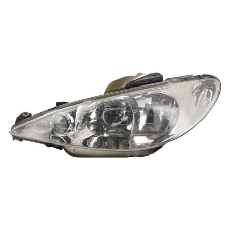 Optique avant principal gauche (feux)(phare) PEUGEOT 206