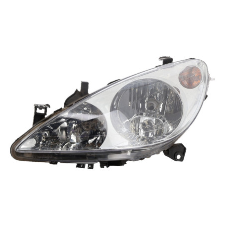 Optique avant principal gauche (feux)(phare) PEUGEOT 307