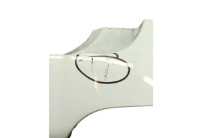 Pare choc arriere CITROEN C3 3 Photo n°8