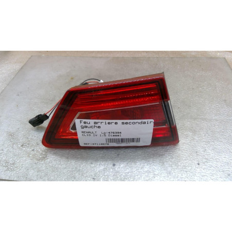 Feu arriere secondaire gauche (feux) RENAULT CLIO 4