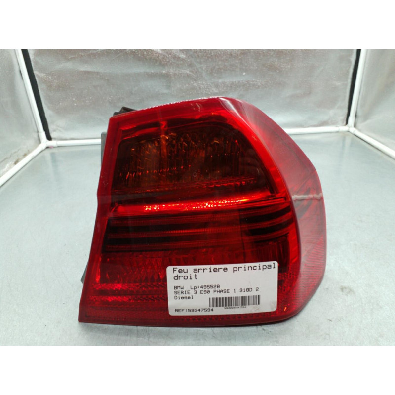 Feu arriere principal droit (feux) BMW SERIE 3 E90 Photo n°1
