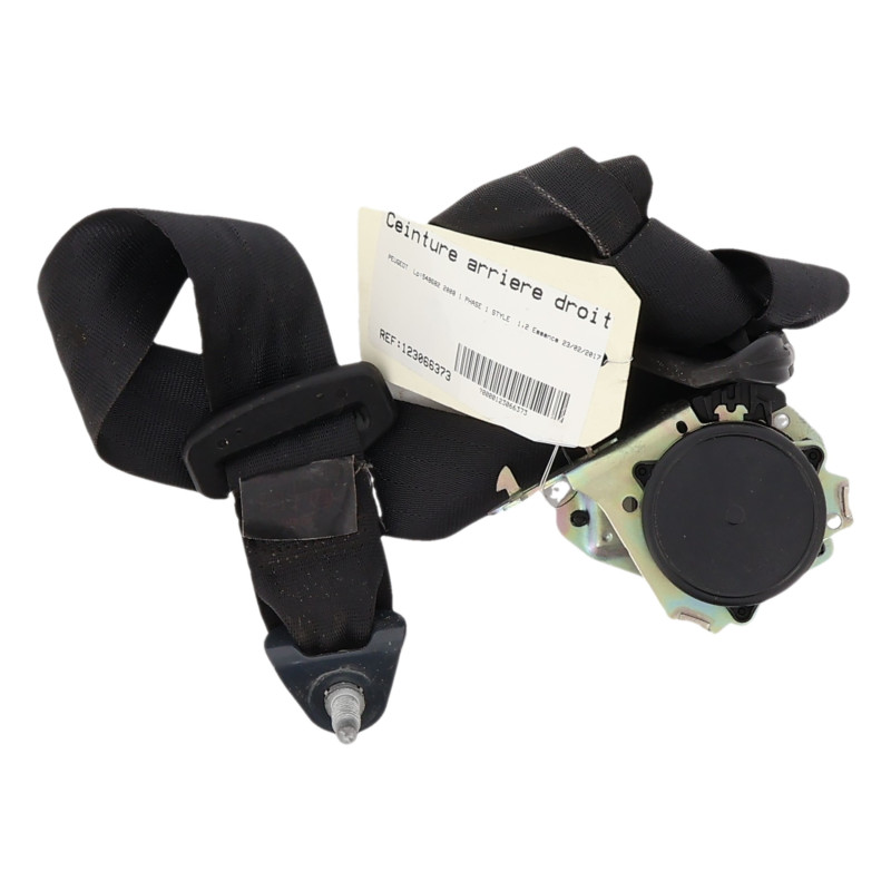 Ceinture arriere droit PEUGEOT 2008 1 Photo n°1