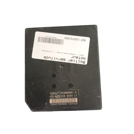 Boitier servitude moteur (BSM) RENAULT MEGANE 3