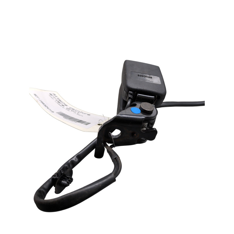 Attache ceinture arriere droit PEUGEOT 207 Photo n°1