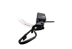 Attache ceinture arriere droit PEUGEOT 207 Photo n°1