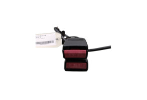 Attache ceinture arriere droit PEUGEOT 207 Photo n°2