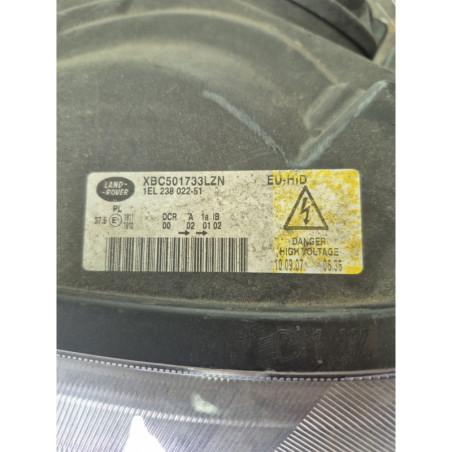 Optique avant principal gauche (feux)(phare) LAND ROVER RANGE ROVER 1 SPORT