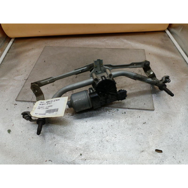 Moteur essuie glace avant PEUGEOT 208 1 Photo n°1