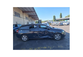 Feu diurne avant gauche PEUGEOT 308 2 SW Photo n°12