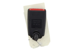 Attache ceinture arriere droit RENAULT TWINGO 2 Photo n°4