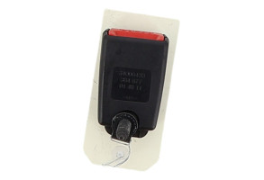 Attache ceinture arriere gauche RENAULT TWINGO 2 Photo n°4