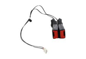 Attache ceinture arriere droit CITROEN C4 CACTUS Photo n°1
