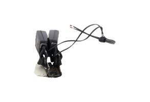 Attache ceinture arriere droit CITROEN C4 CACTUS Photo n°2