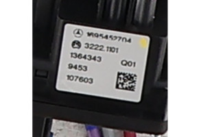 Commande de phare MERCEDES CLASSE B 245 Photo n°5