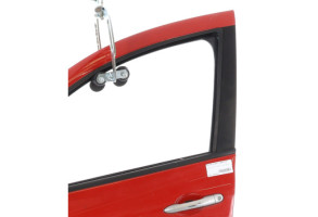 Porte avant gauche RENAULT CLIO 3 Photo n°5