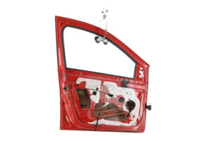 Porte avant gauche RENAULT CLIO 3 Photo n°6