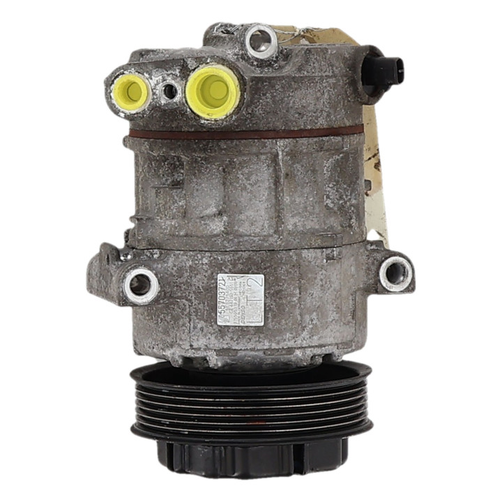 Compresseur clim OPEL CORSA D Photo n°6